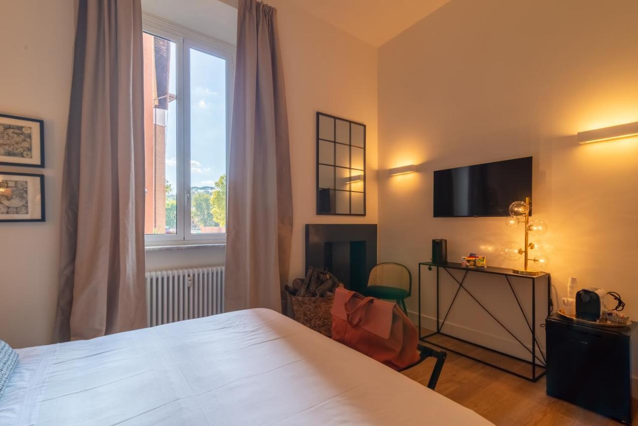 Hotel Relais Virgilio Roma Exterior foto